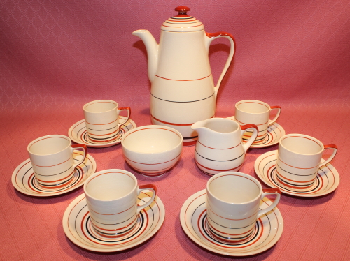 An example of a Grays coffee set offered by Circa30s An example of a Grays coffee set offered by Circa30s